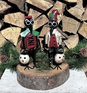 NICK & NOEL CHRISTMAS CROWS *NEW*